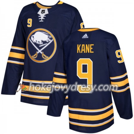 Pánské Hokejový Dres Buffalo Sabres Evander Kane 9 Adidas 2017-2018 Modrá Authentic